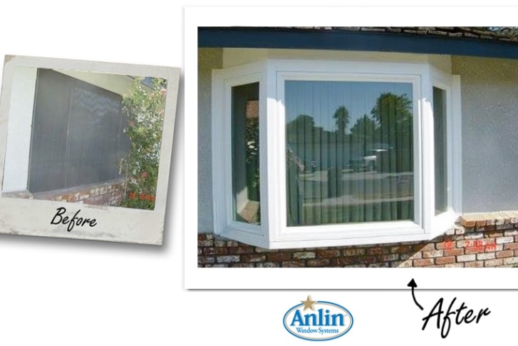 Anlin Windows Before and After
